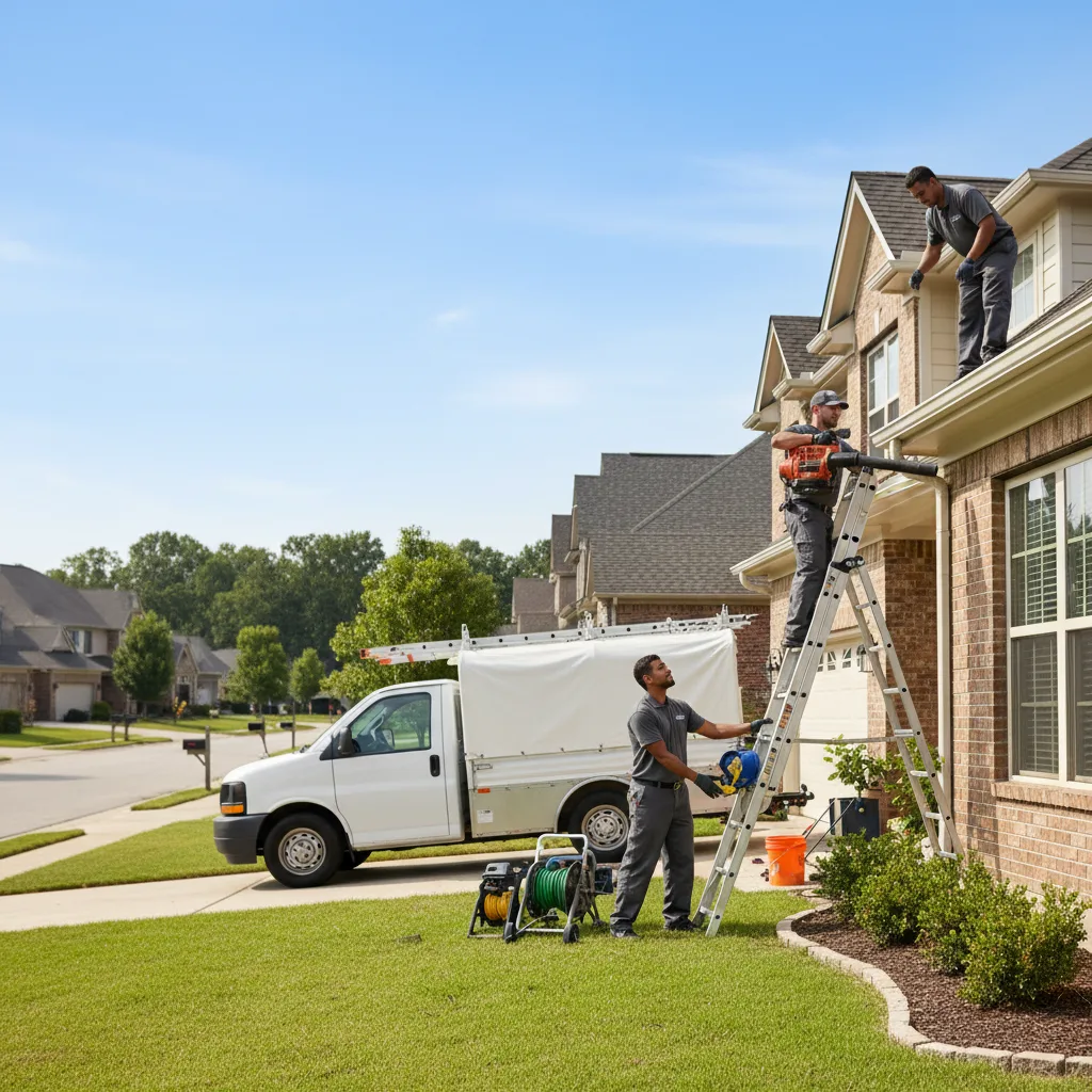 Home Gutter Service in Arkansas City, AR near me